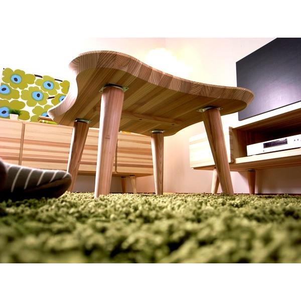 Clover（クローバー）リビングテーブル・ウォールナット材 Clover（クローバー）リビングテーブル・ウォールナット材