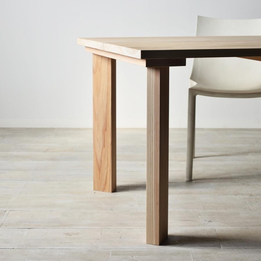 美品　辻製作所　ダイニングテーブル 180 オーク無垢　テーパー脚　日本製　北欧 美品 辻製作所 ダイニングテーブル 180 オーク無垢 テーパー脚 日本製