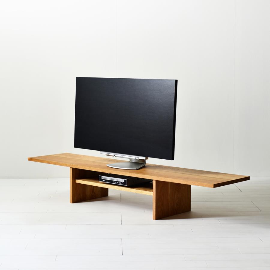 送料無料/日本製/無垢材】 Konoji TV Board 150 コノジ テレビボード 