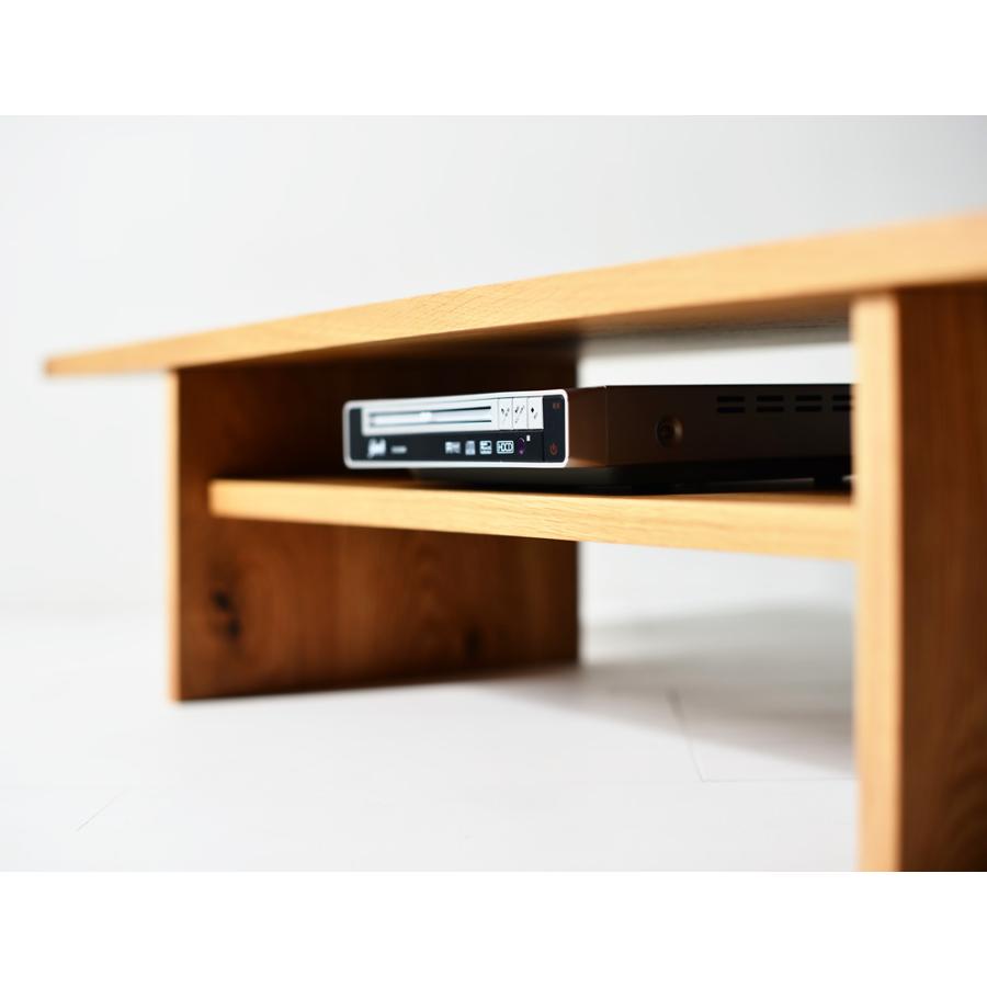 送料無料/日本製/無垢材】 Konoji TV Board 150 コノジ テレビボード 