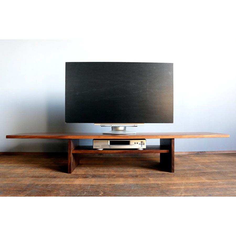 国産 無垢 完成品 木を選べるテレビ台。テレビボード TV台 TV