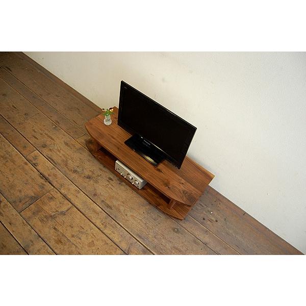 国産 無垢 完成品 テレビ台 ローボード テレビボード ウォールナット