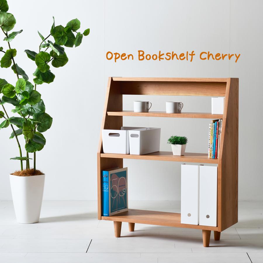 国産/無垢/完成品】マガジンラック オープンラック ブックシェルフ