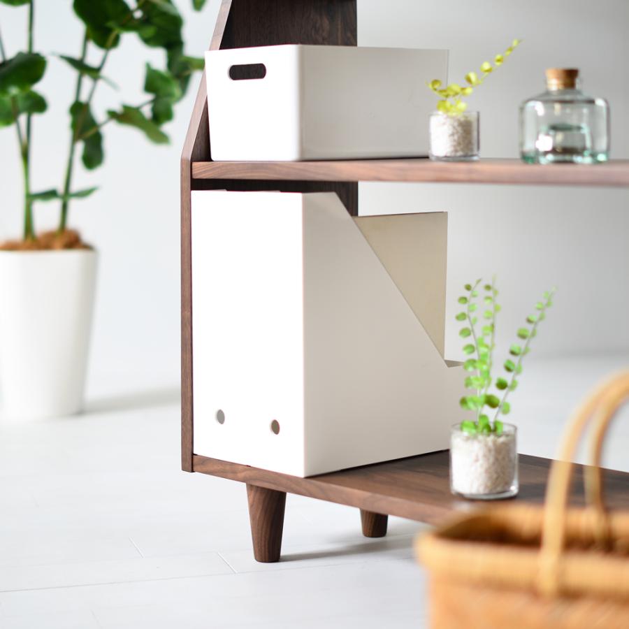 国産/無垢/完成品】マガジンラック オープンラック ブック