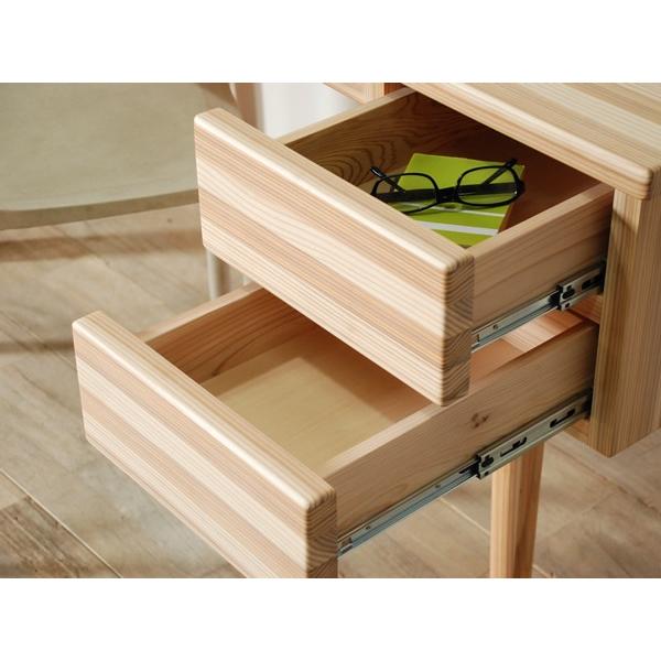 国産杉のデスク パソコンデスク PCデスク ワークデスク 学習机