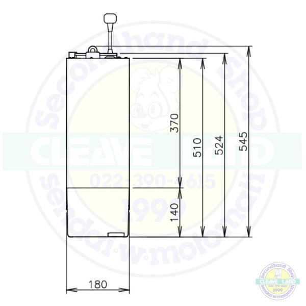 ホシザキ（HOSHIZAKI） シャトルアイスディスペンサー DSM-13D 製氷