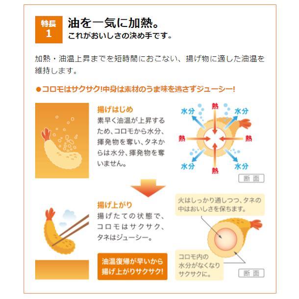 ホシザキ（HOSHIZAKI） 電気フライヤー FL-3TB 卓上形カセット式