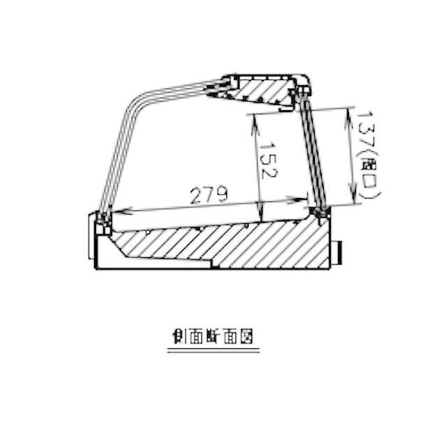 ホシザキ 恒温高湿ネタケース FNC-90B-L 左ユニット 冷蔵ショーケース 業務用冷蔵庫 別料金 設置 入替 回収 処分 廃棄 クリーブランド｜i-cleaveland｜05