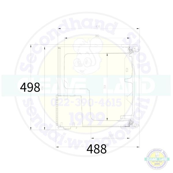 三ツ星貿易 寝室用冷蔵庫 45L FR-51W 客室用 ホテル用 旅館用 三ツ星貿易 寝室用冷蔵庫 45L FR-51W 客室用 ホテル用 旅館用