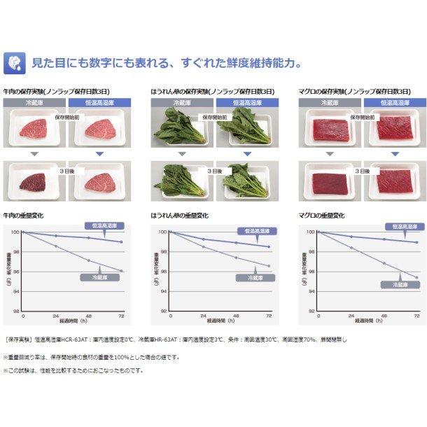ホシザキ（HOSHIZAKI） HCR-63B 自然冷媒 業務用恒温高湿庫 業務用