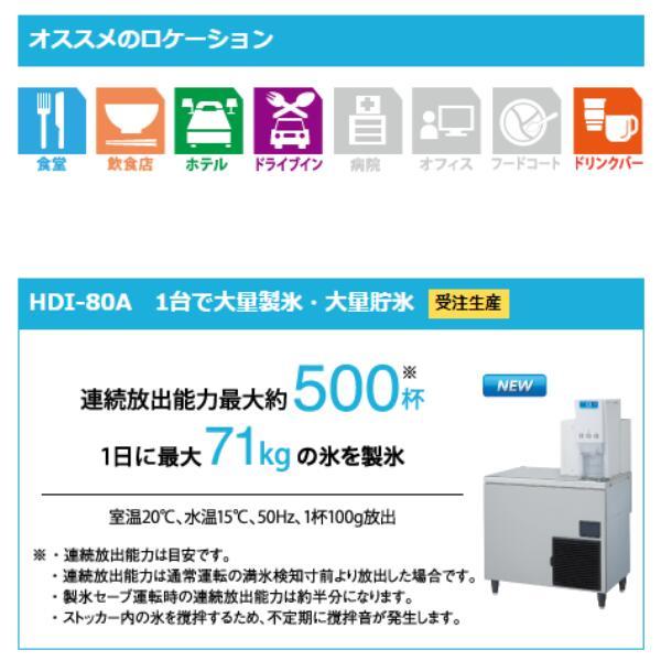 ホシザキ アイスディスペンサー HDI-30A エスキューブアイス ホシザキ アイスディスペンサー HDI-30A エスキューブアイス