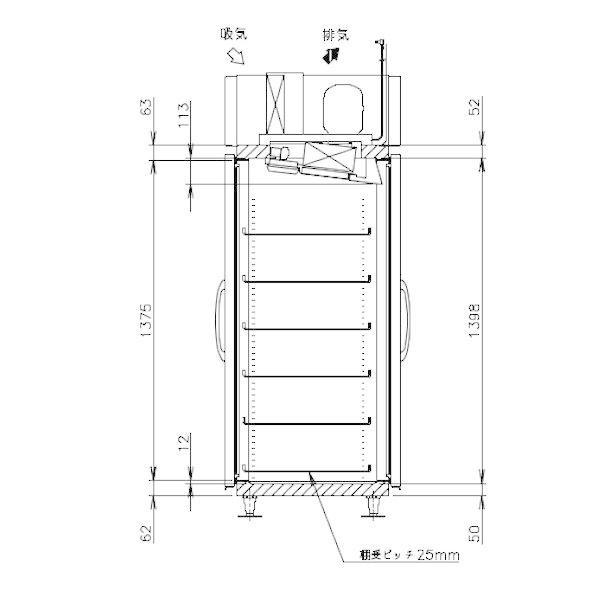 ホシザキ ビールジョッキクーラー HFJ-462D1 先入れ先出し方式 ホシザキ ビールジョッキクーラー HFJ-462D1 先入れ先出し方式
