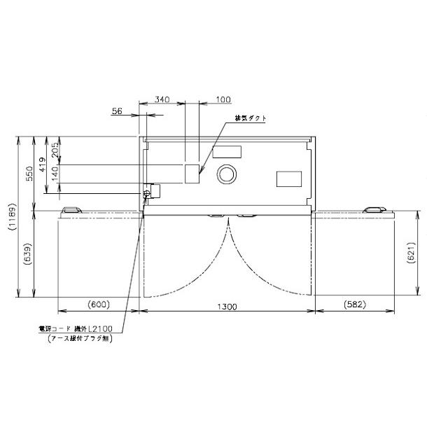 ホシザキ 消毒保管庫 HSB-15SB3 3列5段15カゴ 片面扉 奥行1列 ホシザキ 消毒保管庫 HSB-15SB3 3列5段15カゴ 片面扉 奥行1列