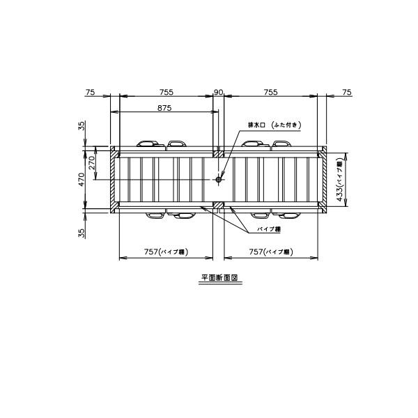ホシザキ（HOSHIZAKI） 消毒保管庫 HSB-20SPC3 (旧型式：HSB-20SPB3) 4