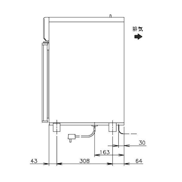 製氷機 業務用 ホシザキ IM-20CM-2　卓上型｜i-cleaveland｜05