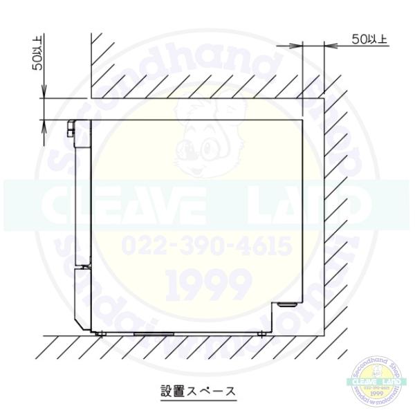 ホシザキ 食器洗浄機 JW-100A 小形卓上タイプ｜i-cleaveland｜09