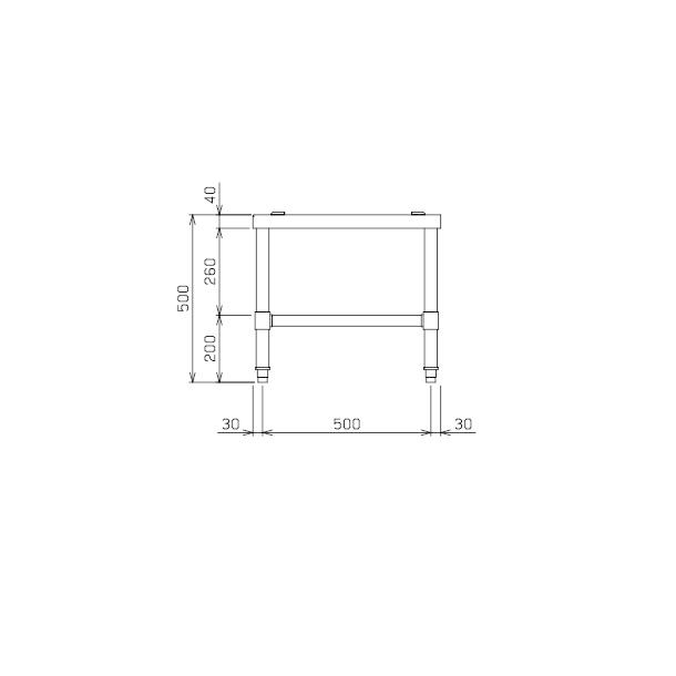 MGG-9FTB　マルゼン　グリドル専用架台（MGG-096TB用）クリーブランド