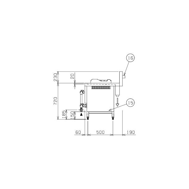 マルゼン(厨房機器) MRS-114E (旧型番:MRS-114C) マルゼン マルゼン(厨房機器) MRS-114E (旧型番:MRS-114C) マルゼン