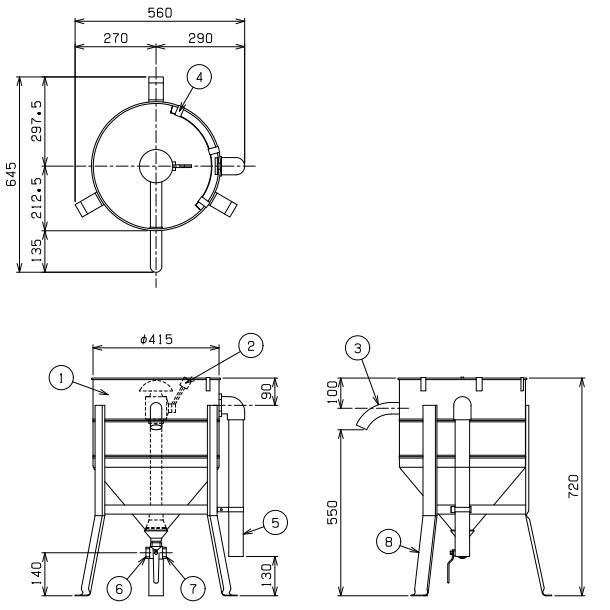 MRW-22 マルゼン 業務用 洗米機 MRW-22 マルゼン 水圧洗米機 | 厨房ベース