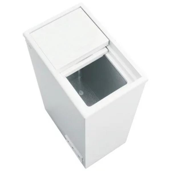 三ツ星貿易 冷凍ストッカー 41L MS-042 スライド型 プラスチック扉