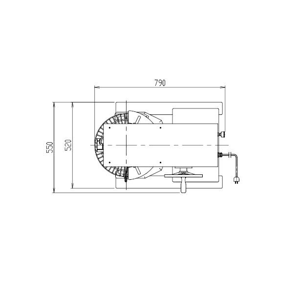 愛工舎　業務用ミキサー 100V 20ℓ 愛工舎製作所 MS-20/10 業務用ミキサー 20L/10L兼用ボール仕様 愛工舎