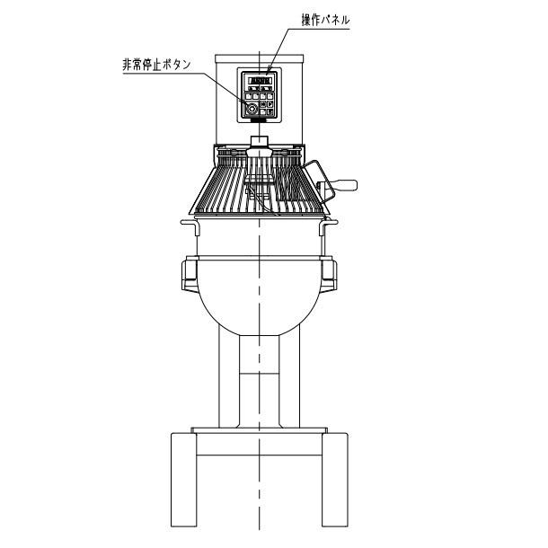 愛工舎製作所 MS-30/20 業務用ミキサー 兼用ボール仕様 愛工舎 【送料