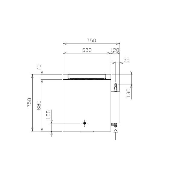 マルゼン（MARUZEN） MUD-13C ガス蒸し器 ドロワータイプ : 業務用厨房 