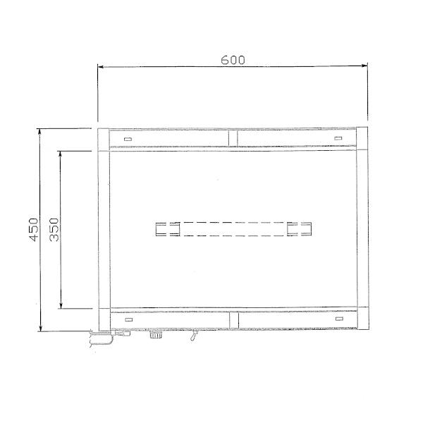 ニッセイ（NISSEI） ホットショーケース NH-503 （旧型番：NH-502