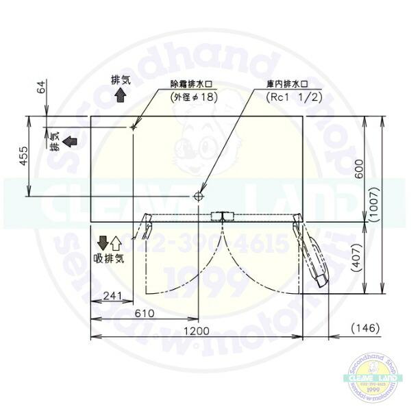 ホシザキ RT-120SNJ-ML ワイドスルー 自然冷媒テーブル形冷蔵庫 ホシザキ RT-120SNJ-ML ワイドスルー 自然冷媒テーブル形冷蔵庫
