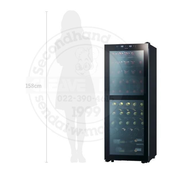 ZERO CLASS SB51 ブラック 右開き ワインセラー さくら製作所 ZERO