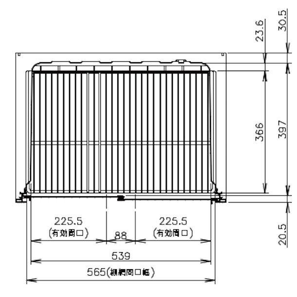 ホシザキ 小形冷蔵ショーケース SSB-63DTL  HOSHIZAKI 冷蔵ショーケース 業務用冷蔵庫 別料金 設置 入替 回収 処分 廃棄 クリーブランド｜i-cleaveland｜07