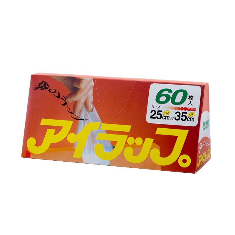 アイラップ家庭用 60枚入り I Wrap Ht 0004714 イワタニアイコレクト 通販 Yahoo ショッピング