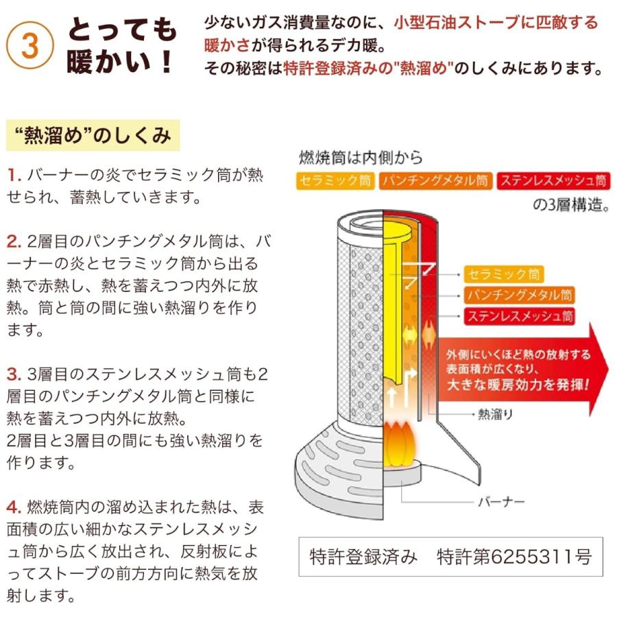 Iwatani（イワタニ） 【公式】Iwatani 岩谷 カセットガスストーブ ハイ