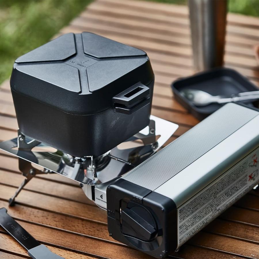 Iwatani FORE WINDS ミニダッチオーブン FW-MDO : イワタニアイ