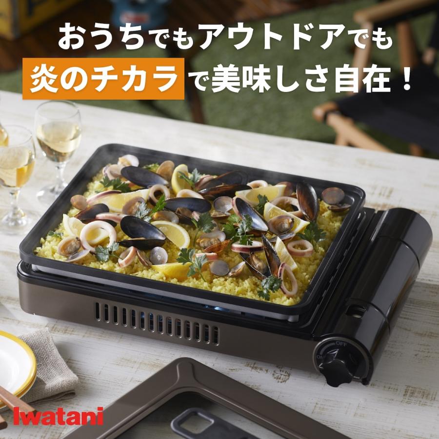 イワタニ カセットガスホットプレート焼き上手さんCB-GHP-1新品未使用品 Iwatani（イワタニ） 【公式】Iwatani 岩谷 カセットガスホット