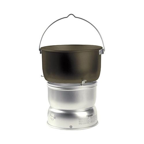 TRANGIA トランギア 4.5L ビリーコッヘル ノンスティック TR-504254 鍋 なべ ポット クッカー 調理器具 料理器具 クッキングツール キャンプ アウトドア 屋外の画像