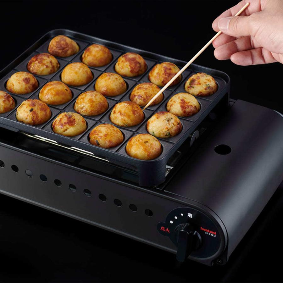 イワタニ / Iwatani カセットガス たこ焼き器 スーパー炎たこII CB-ETK-2 イワタニ Iwatani 送料無料｜i-collect｜02