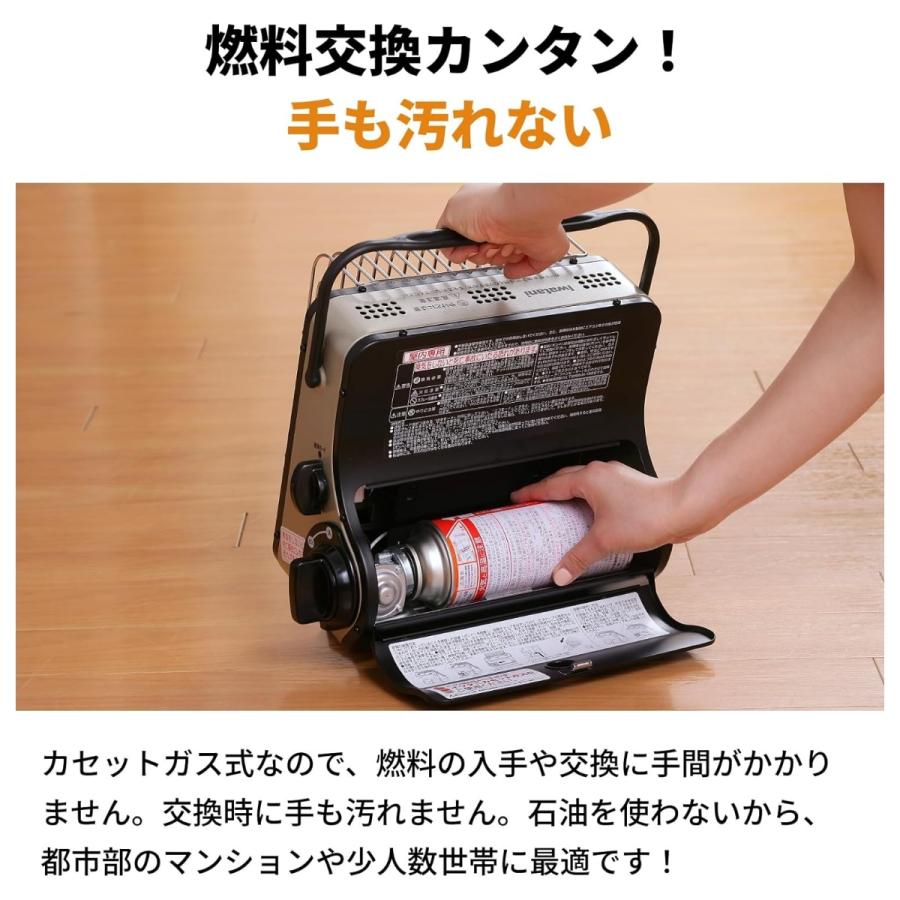 Iwatani CB-CGS-PTB + スタッキングトランクカーゴ22L