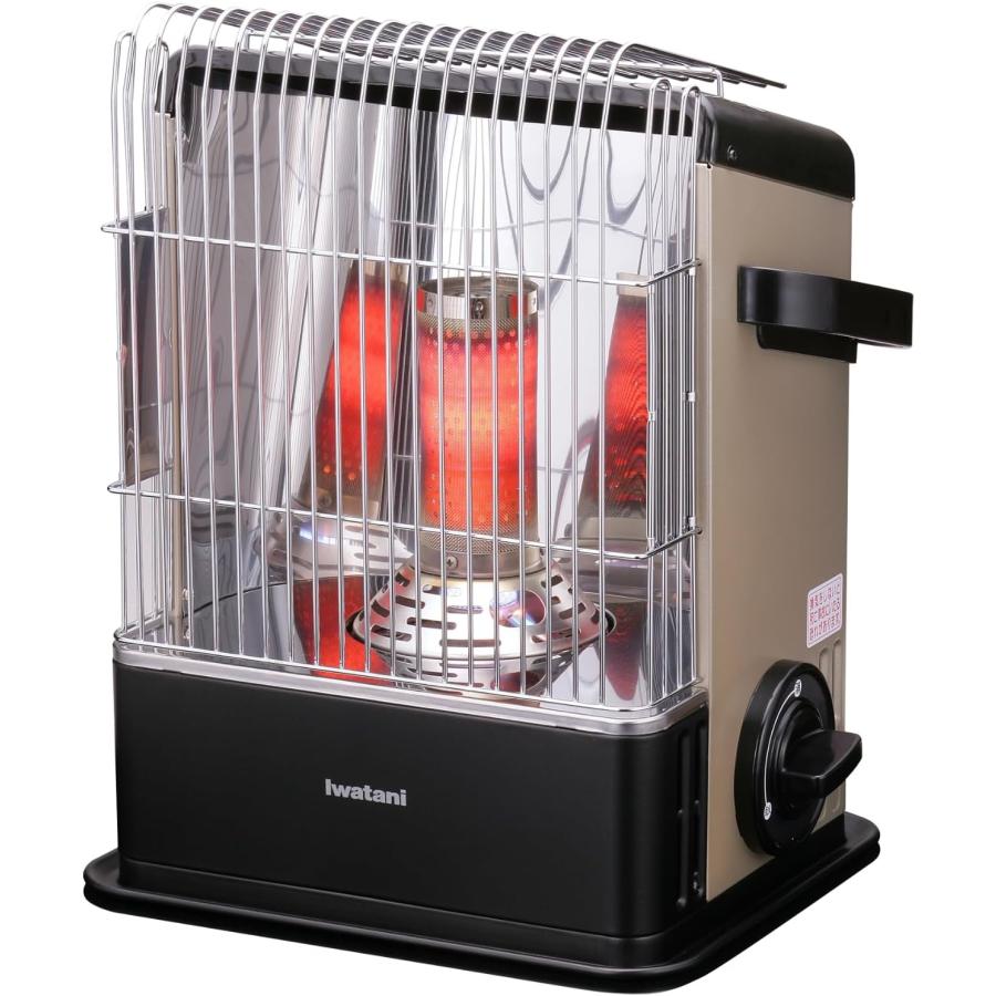 Iwatani（イワタニ） 【公式】Iwatani 岩谷 カセットガスストーブ デカ