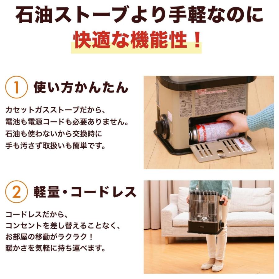 Iwatani（イワタニ） 【公式】Iwatani 岩谷 カセットガスストーブ デカ