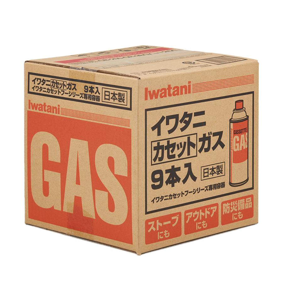 【公式】Iwatani イワタニ 岩谷 カセットガスボンベセット カセットガスストーブ マイ暖III CB-STV-MYD3の画像
