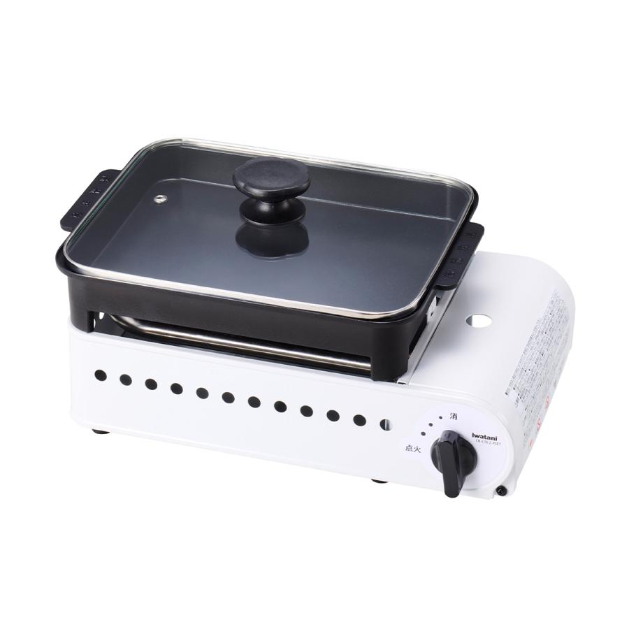 カセットこんろ たこ焼き器 プロたこマルチ 8