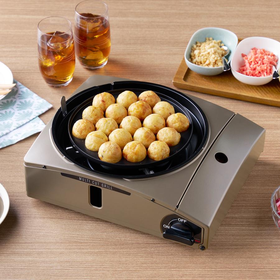 【公式】Iwatani イワタニ 岩谷 カセットフー マルチカットグリル CB-MCG-1の画像
