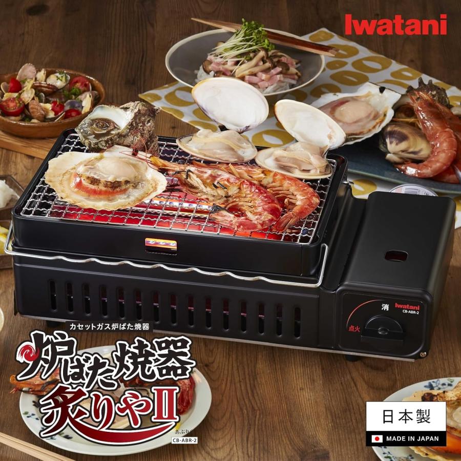 Iwatani（イワタニ） 【公式・セット買い】Iwatani 岩谷 炉ばた焼器