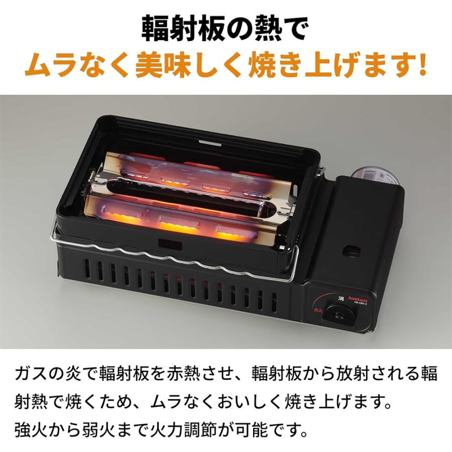 Iwatani（イワタニ） 【公式・セット買い】Iwatani 岩谷 炉ばた焼器