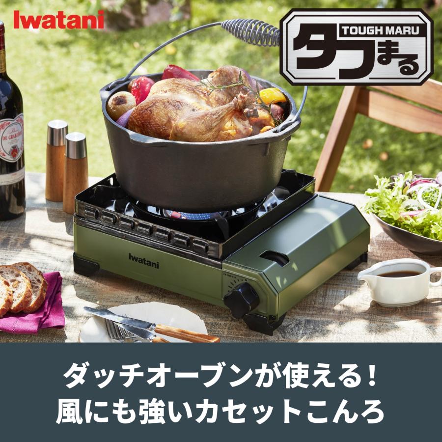 Iwatani（イワタニ） 【公式】Iwatani 岩谷 カセットコンロ カセット