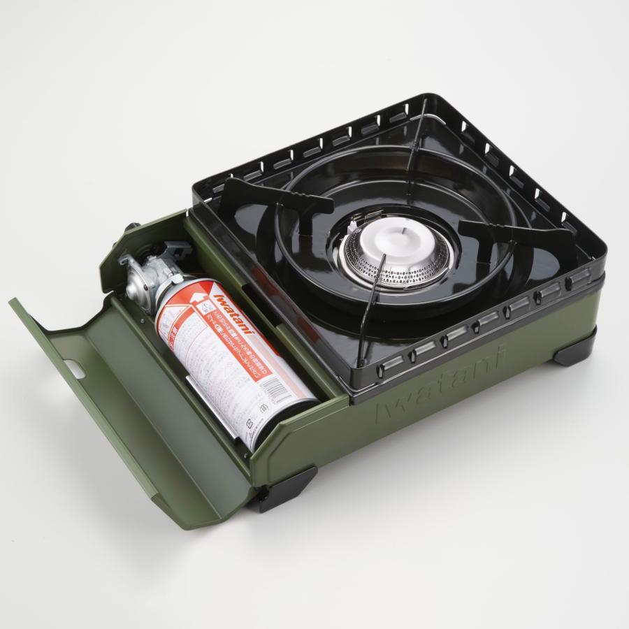 186000 現状品 Iwatani イワタニ タフまる カセットコンロ CB-ODX-1-OL  [1000023932431] Iwatani（イワタニ） 【公式】Iwatani 岩谷 カセットコンロ カセット