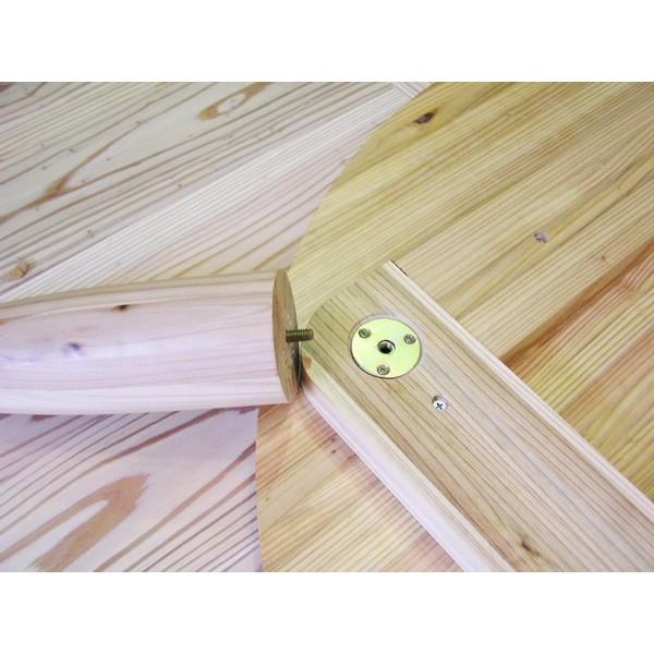 ちゃぶ台 丸テーブル ローテーブル センターテーブル 座卓 ナチュラル