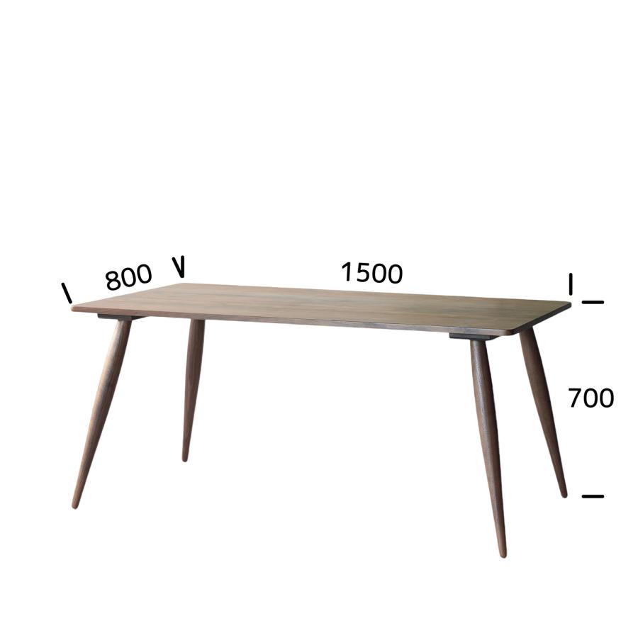 ウォールナット Nine Table ナインテーブル ダイニングテーブル