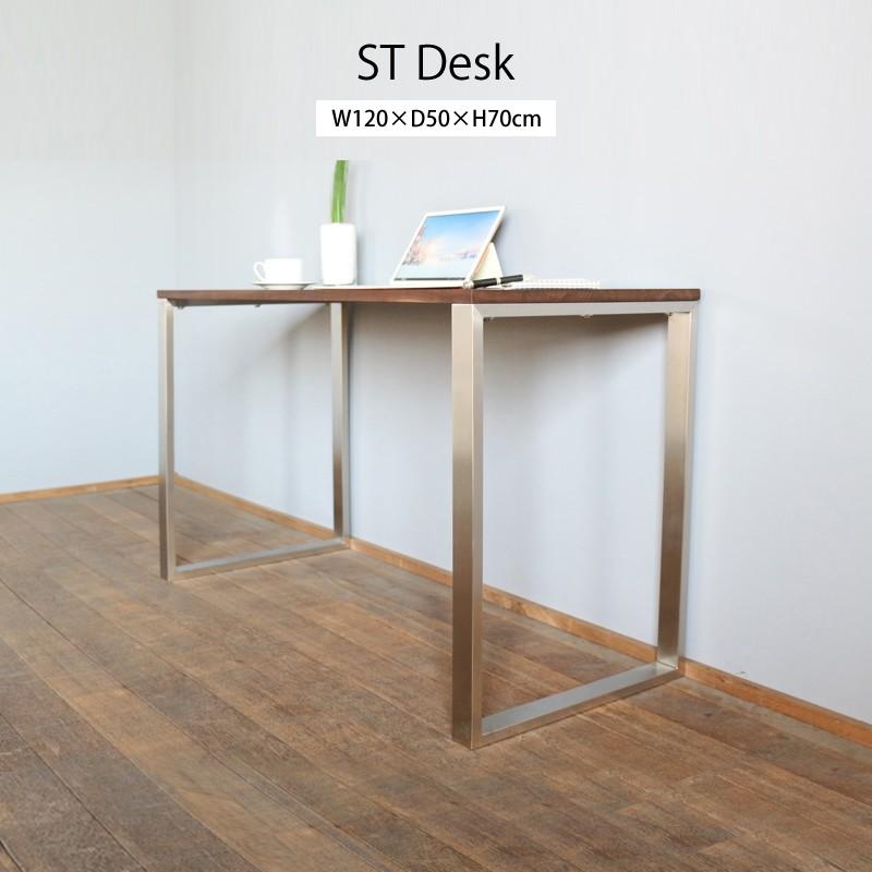 1 書斎 コンパクト オフィスデスク デスク おしゃれ 作業台 シンプル Stデスク おしゃれ パソコンデスク 国産 大川家具のハンドリー 木製 パソコンデスク 机 1 学習机 ワークデスク フリーデスク 平机